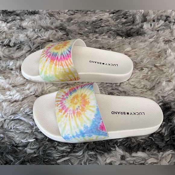 🌸Lucky Brand Woman’s Slides 🌸 - Picture 3 of 8